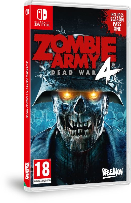 Hra na konzoli Zombie Army 4: Dead War - Nintendo Switch