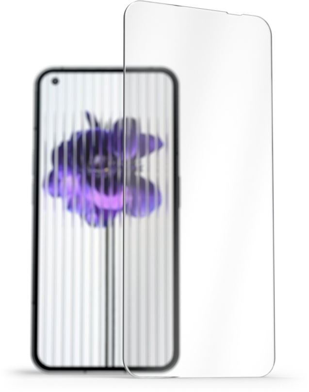 Ochranné sklo AlzaGuard 2.5D Case Friendly Glass Protector pro Nothing Phone (1)