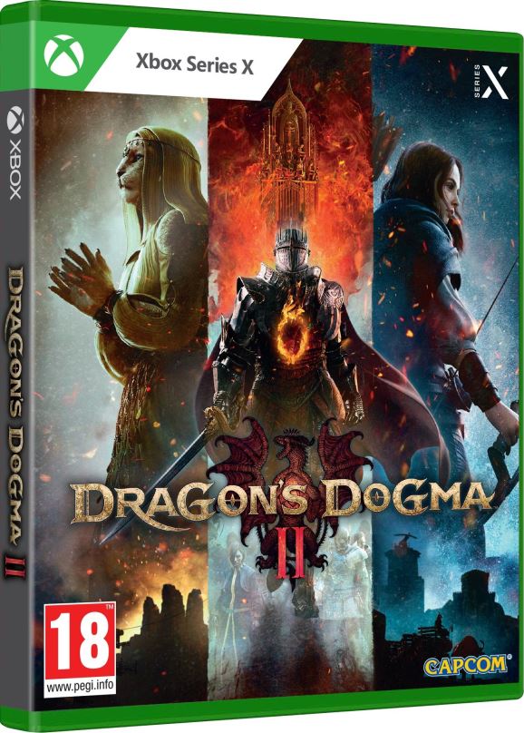 Hra na konzoli Dragons Dogma 2 - Xbox Series X