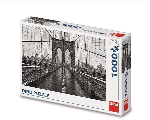 Puzzle Černobílý New York 1000 puzzle