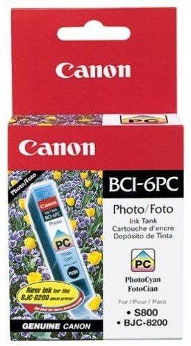 Cartridge Canon BCI6PC foto azurová