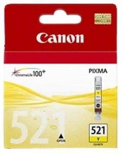 Cartridge Canon CLI-521Y žlutá