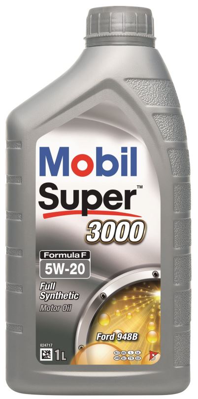 Motorový olej Mobil Super 3000 Formula F 5W-20 1l