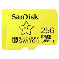 Paměťová karta Sandisk MicroSDXC 256GB Nintendo Switch