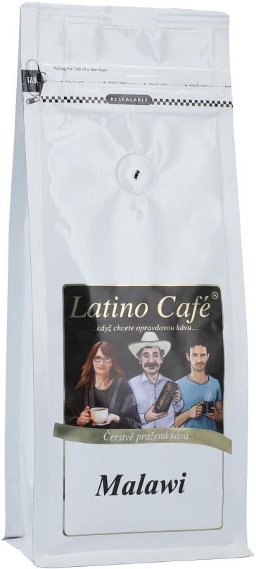 Káva Latino Café Káva Malawi, mletá 1kg