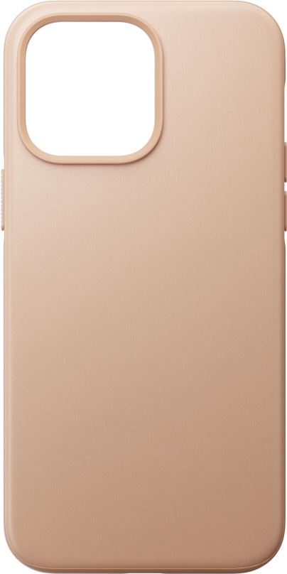 Kryt na mobil Nomad Modern Leather MagSafe Case Natural iPhone 14 Pro Max