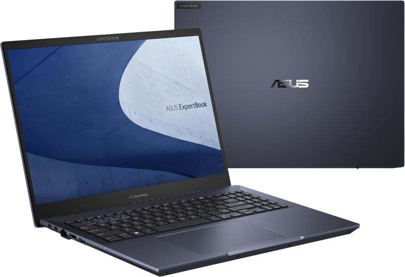 Notebook ASUS ExpertBook B5 B5602CBA-MB0565X Star Black celokovový
