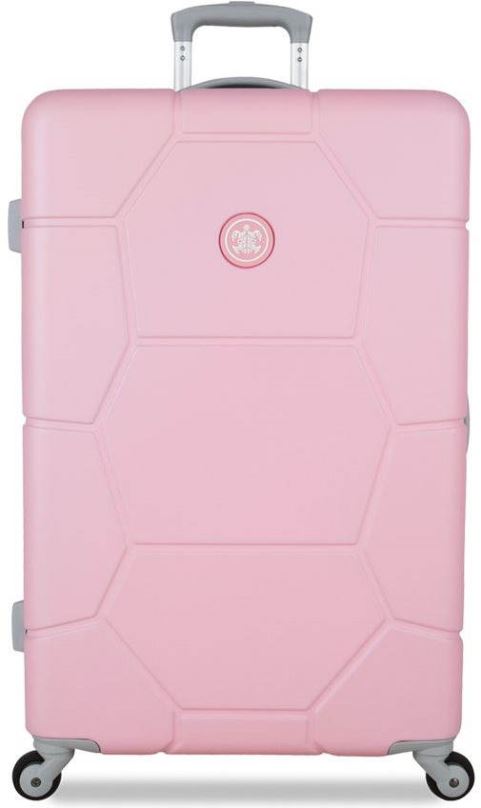 Cestovní kufr Suitsuit TR-1231/3-L ABS Caretta Pink Lady