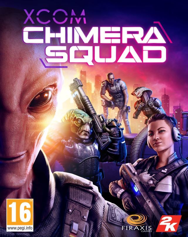 Hra na PC XCOM: Chimera Squad - PC DIGITAL