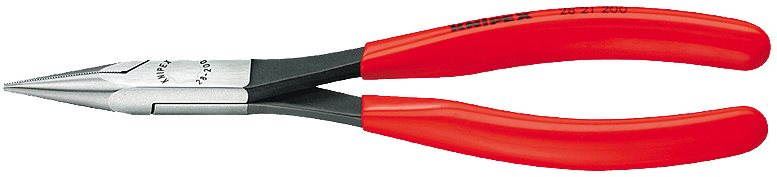 Půlkulaté kleště Knipex Montážní kleště, půlkulaté čelisti 200 mm  2821200