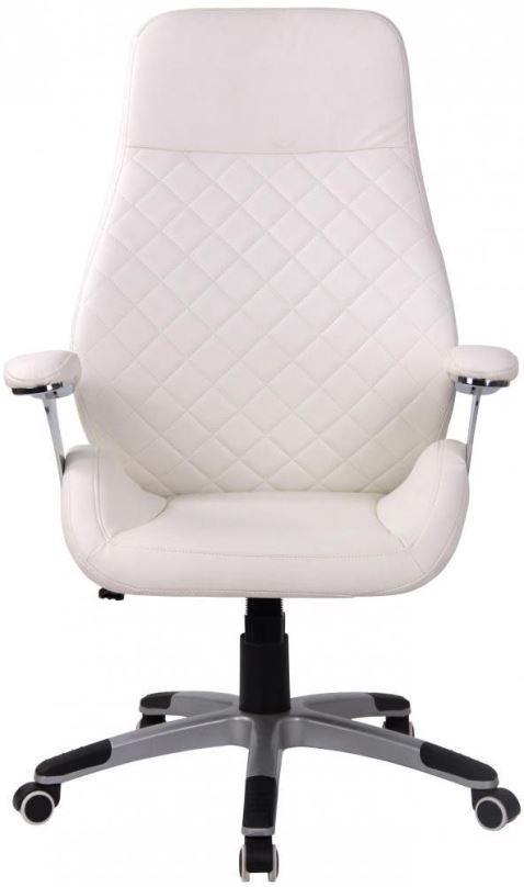 Kancelářská židle BHM GERMANY Layton, bílá