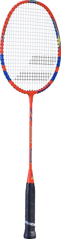 Badmintonová raketa Babolat Junior II Red str