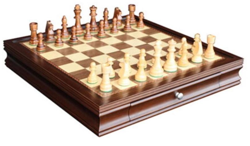 Desková hra Gaira šachy S1208 48 x 48  cm