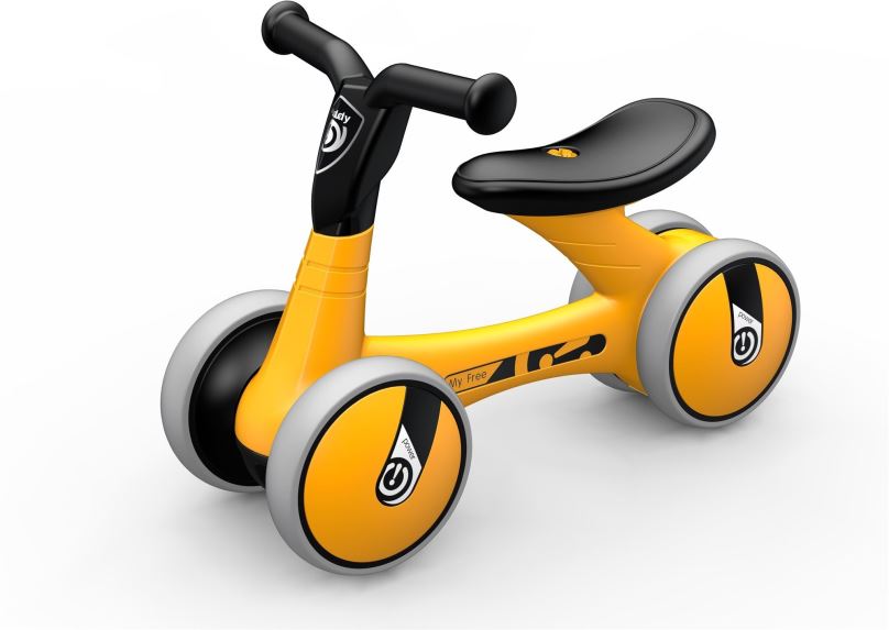 Odrážedlo Luddy Mini Balance Bike žlutá