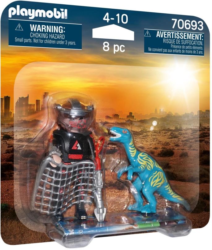 Figurky Playmobil DuoPack Hon na Velociraptora