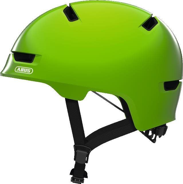 Helma na kolo ABUS Scraper Kid 3.0 shiny green S