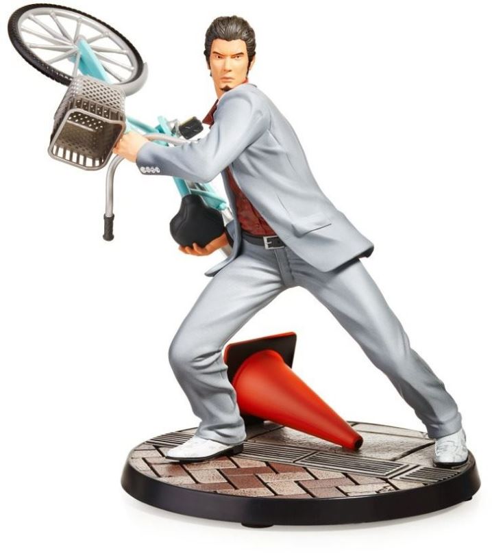 Figurka Yakuza - Kazuma Kiryu - figurka