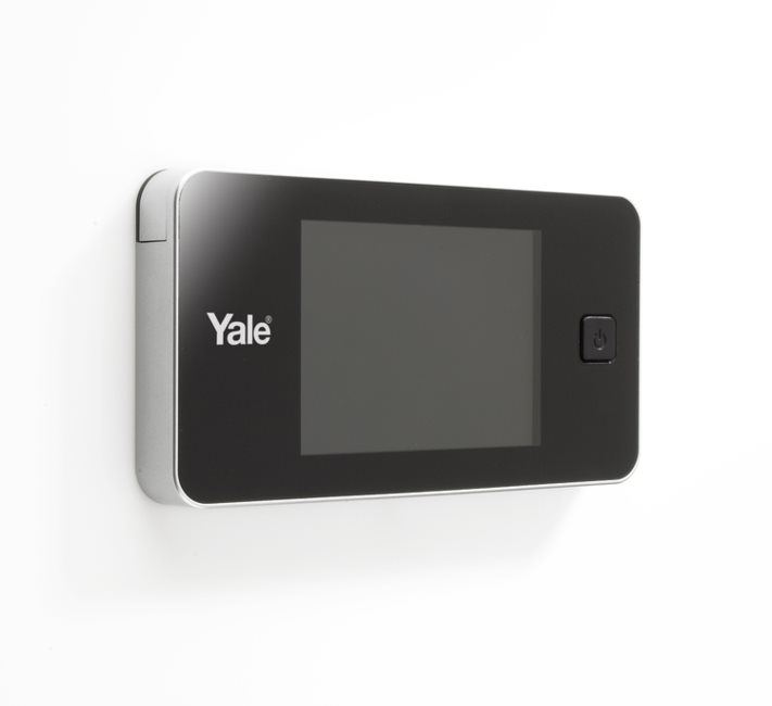 Digitální dveřní kukátko YALE  DDV 500 Essential