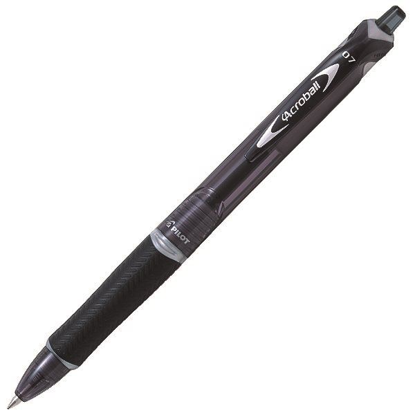 Kuličkové pero PILOT Acroball 07 / 0.25 mm, BeGreen, černé