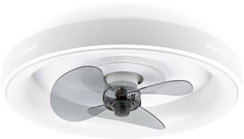Ventilátor Noaton 15050W Furud, bílá, stropní ventilátor se světlem