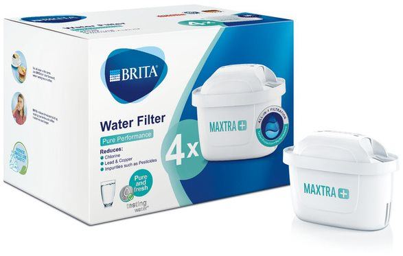 Filtrační patrona BRITA Pack 4 MAXTRAplus PO