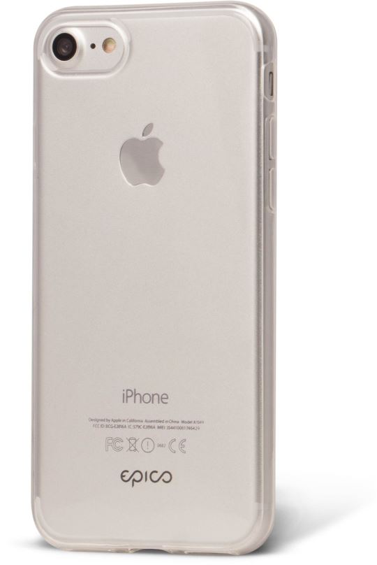 Kryt na mobil Epico Twiggy Goss Case iPhone 7/8/SE (2020)/SE (2022) - bílá transparentní