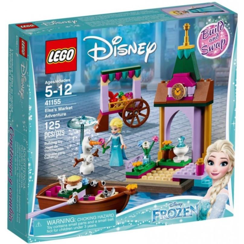 Stavebnice LEGO Disney 41155 Elsa a dobrodružství na trhu