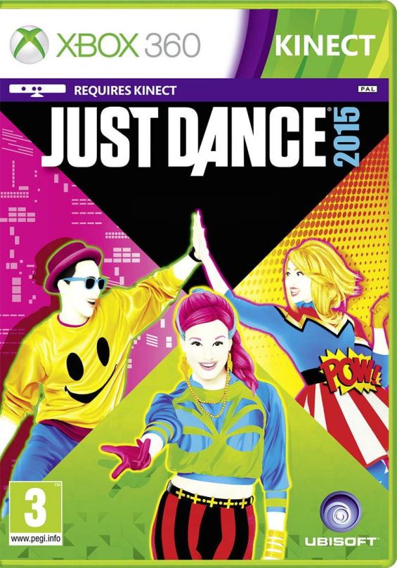 Hra na konzoli Just Dance 2015 (Kinect Ready) -  Xbox 360