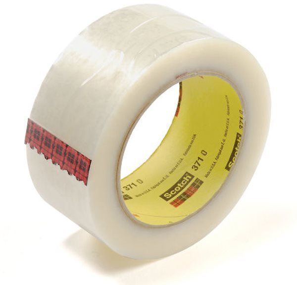 Lepicí páska Scotch Box Sealing Tape 371 Transparent 50 mm x 66 m