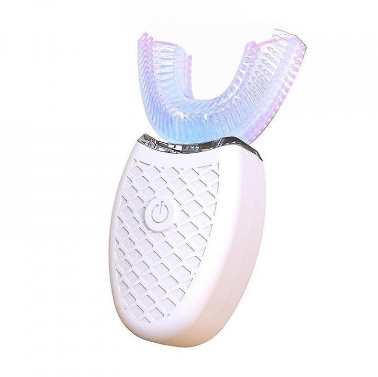 Elektrický zubní kartáček Leventi Automatický zubní kartáček Smart whitening, bílý