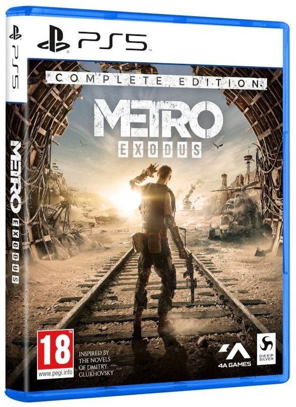 Hra na konzoli Metro: Exodus - Complete Edition - PS5