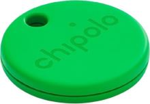 Bluetooth lokalizační čip CHIPOLO ONE – smart lokátor na klíče, zelený