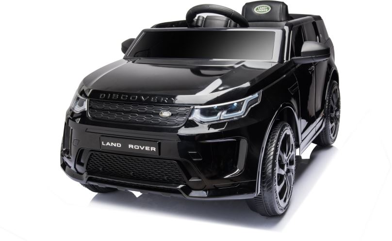 Dětské elektrické auto Eljet Land Rover Discovery Sport černé/black