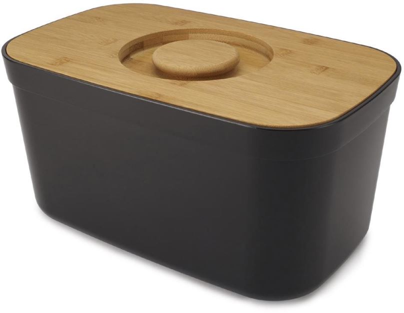 JOSEPH JOSEPH Chlebník Bread Bin 81103, černý