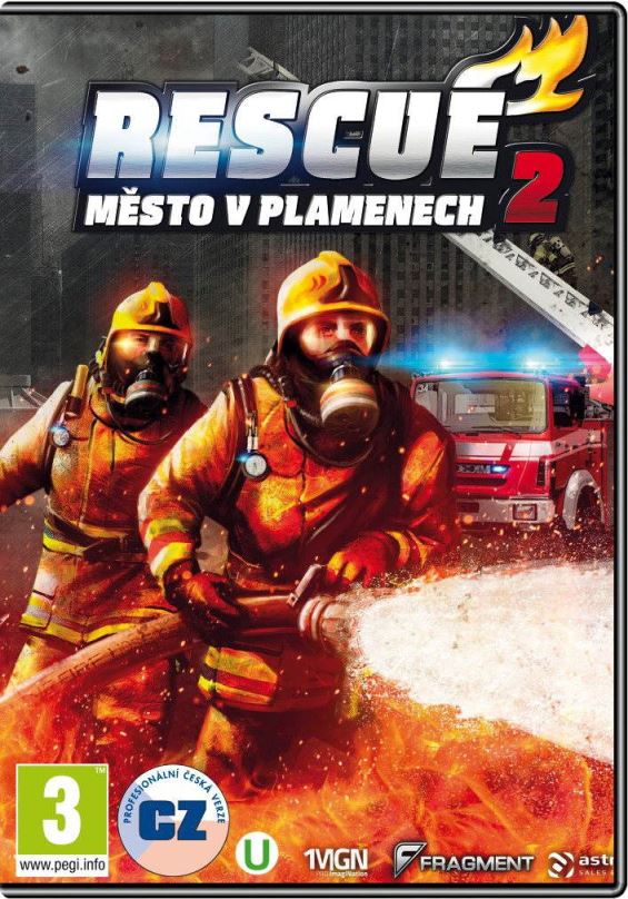 Hra na PC Rescue 2: Město v plamenech