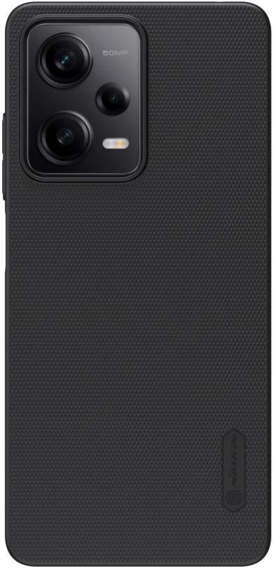 Kryt na mobil Nillkin Super Frosted Zadní Kryt pro Xiaomi Redmi Note 12 Pro 5G/Poco X5 Pro 5G Black