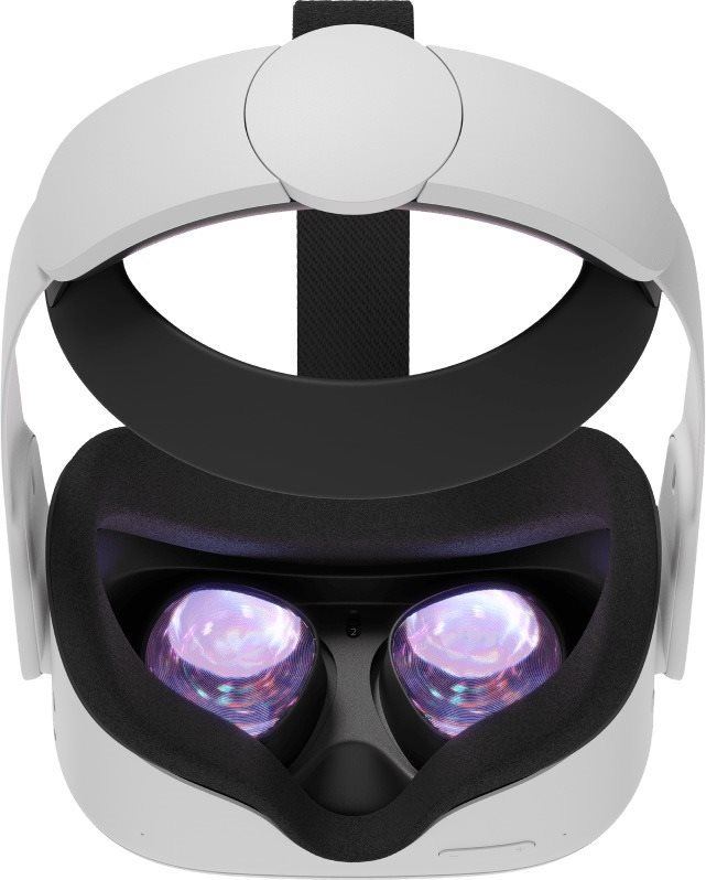 Příslušenství k VR brýlím Meta Quest 2 Elite Strap + Battery + Case