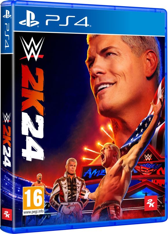 Hra na konzoli WWE 2K24 - PS4