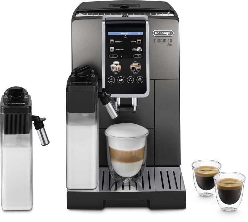 Automatický kávovar De'Longhi Dinamica Plus ECAM 380.95.TB