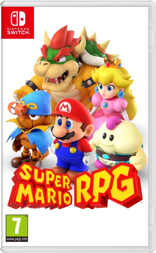 Hra na konzoli Super Mario RPG - Nintendo Switch