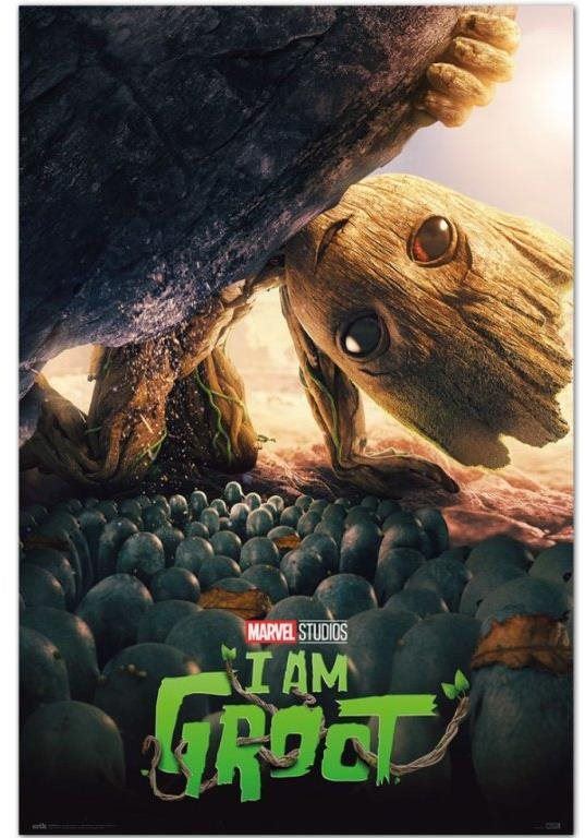 Plakát Marvel - I am Groot - Ten malý hoch  - plakát