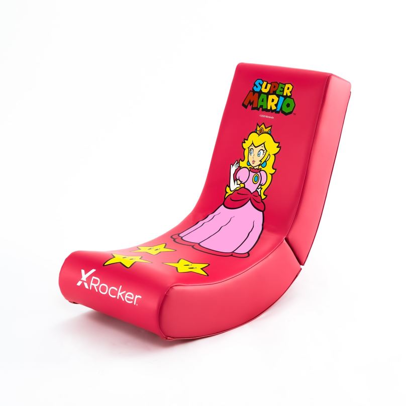 Herní židle XRocker Nintendo Peach