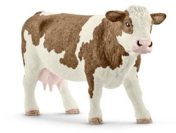 Figurka Schleich Kráva simmentálská 13801