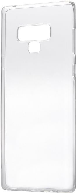 Kryt na mobil Epico Ronny Gloss pro Samsung Galaxy Note9 - bílý transparentní