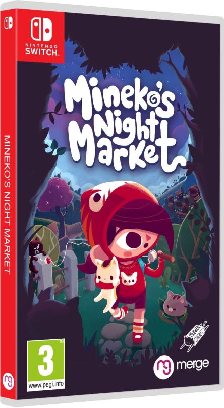Hra na konzoli Minekos Night Market - Nintendo Switch