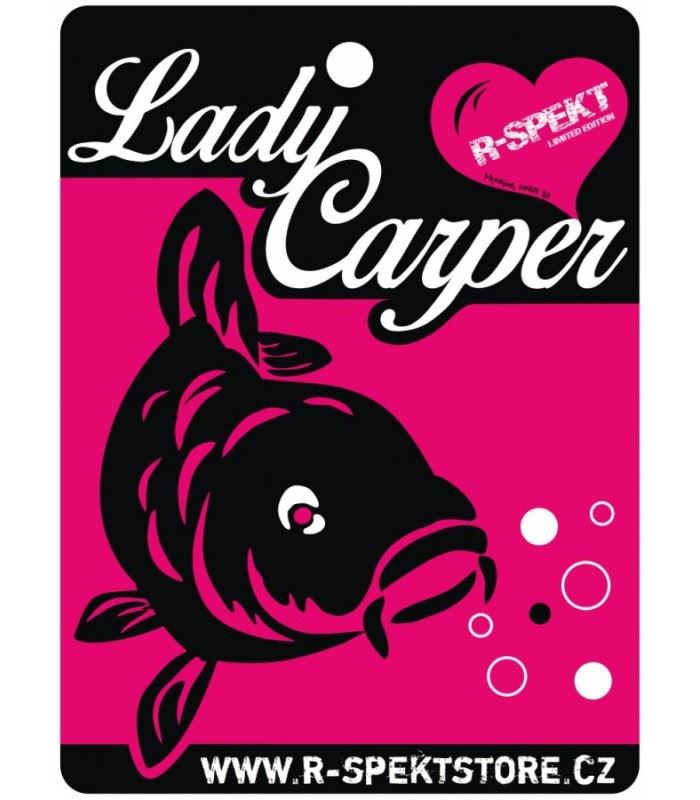 R-SPEKT Aromatická visačka "Lady Carper"