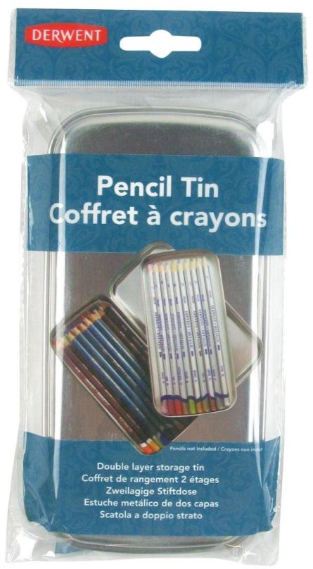 Penál DERWENT Pencil Tin