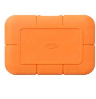 Externí disk Lacie Rugged SSD 2TB, oranžový