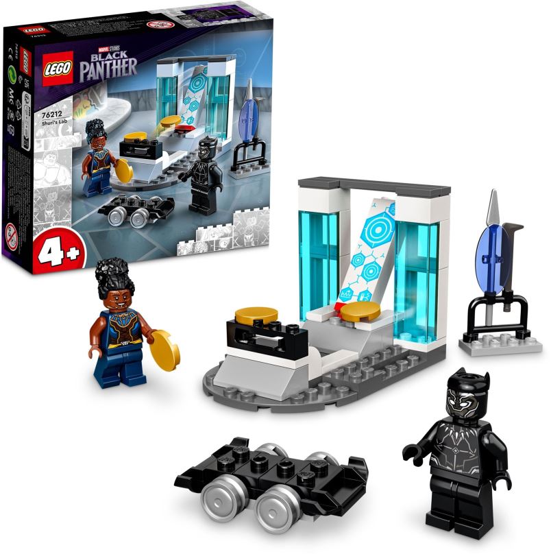 LEGO stavebnice LEGO® Marvel 76212 Laboratoř Shuri