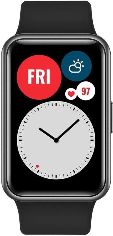 Chytré hodinky Huawei Watch Fit Graphite Black